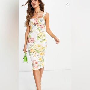 ASOS floral dress